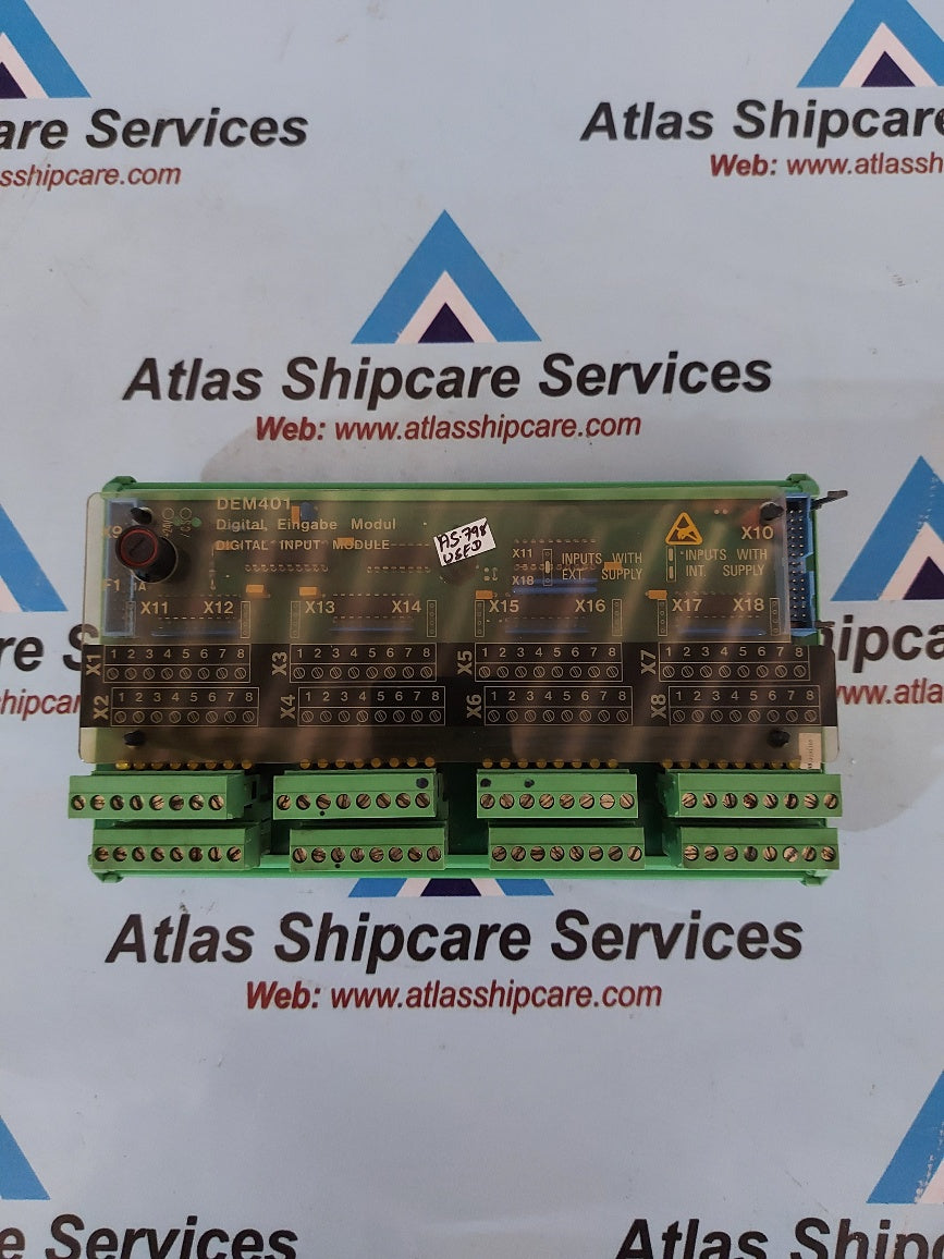 Sam Electronics/Lyngsoe Marine DEM401 Digital Input Module